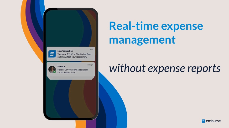 screenshot of Emburse Spend